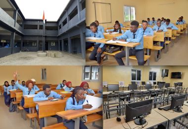 galéries des différents evènements au sein de It academy university